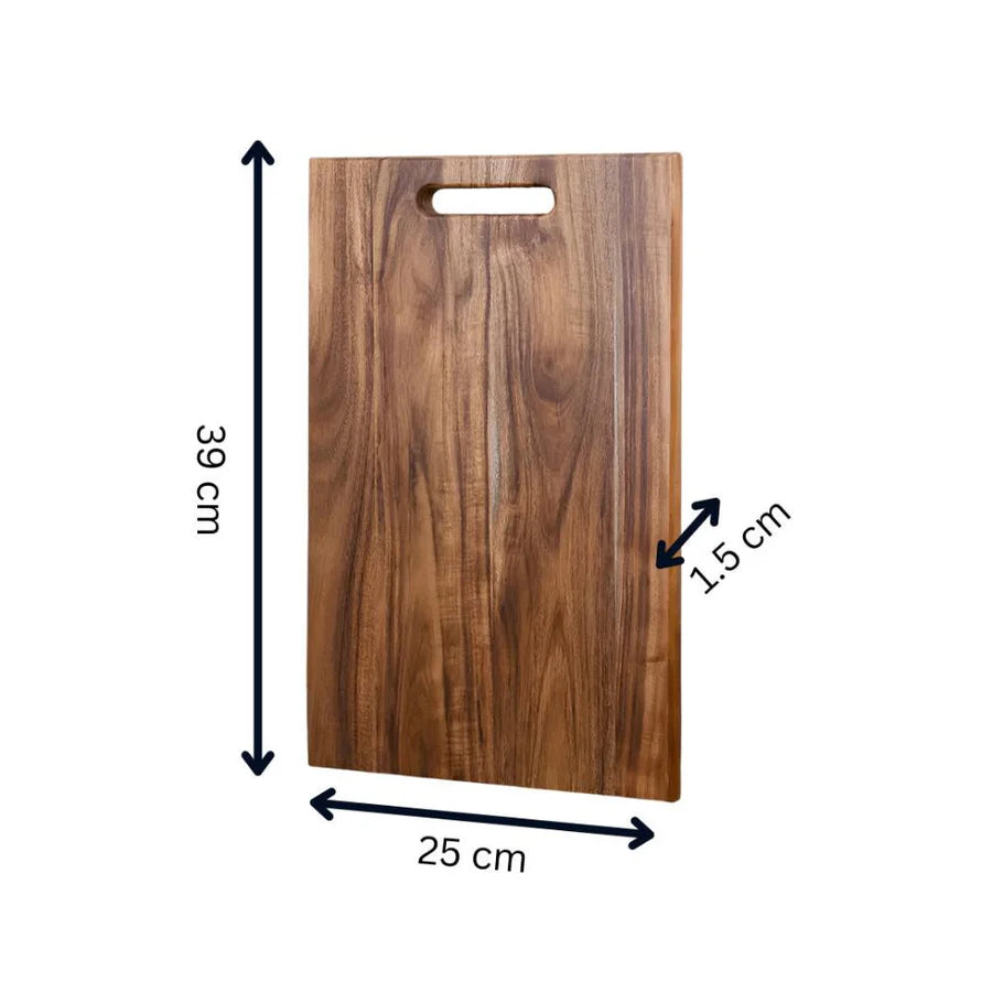 OakEdge – Planche à Découper en Bois Massif