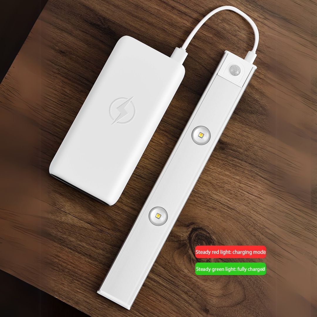 MagniGlow 2.0 - Bandes LED sans fil avec détecteur de mouvement