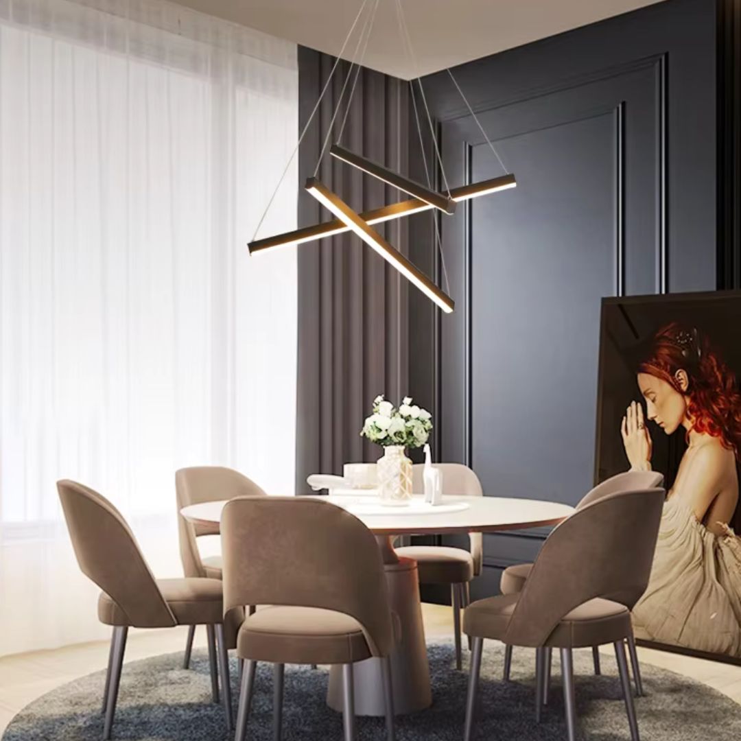Nebula - Luminaire chandelier minimaliste