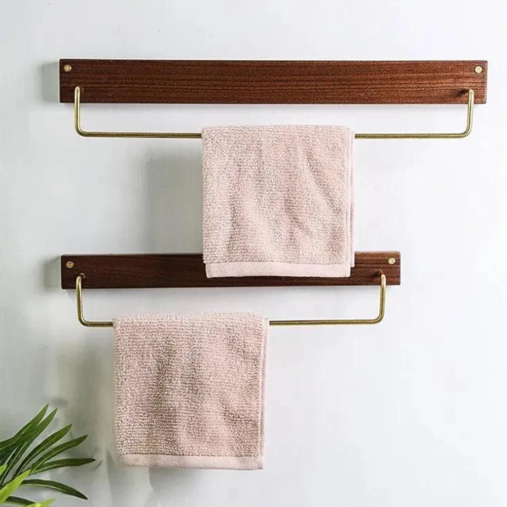 Dravis - Porte-serviettes en bois