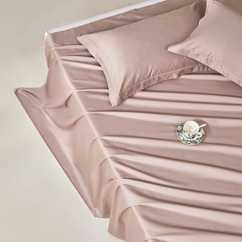 Azura - Drap plat en coton égyptien