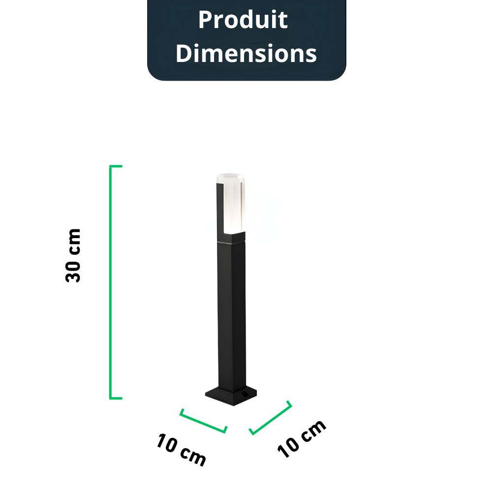 NovaScape™ - Luminaires architecturaux pour bornes