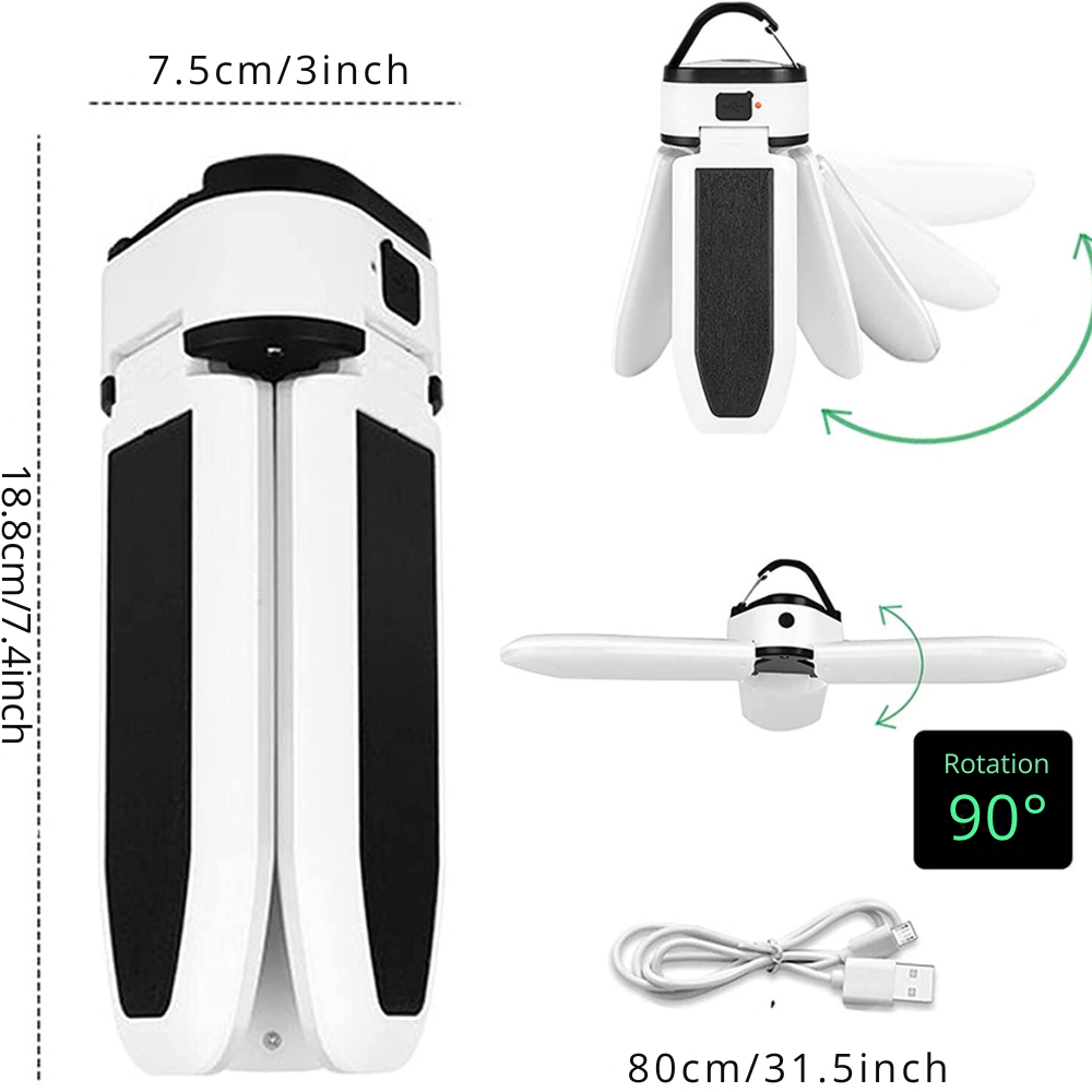 La lampe de camping USB portable