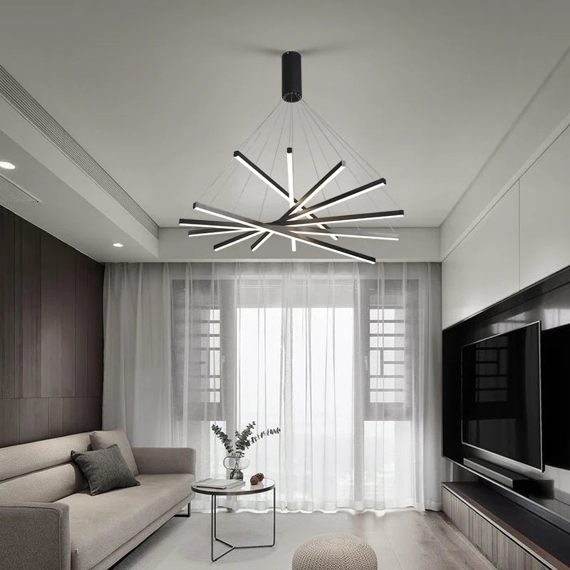 Nebula - Luminaire chandelier minimaliste