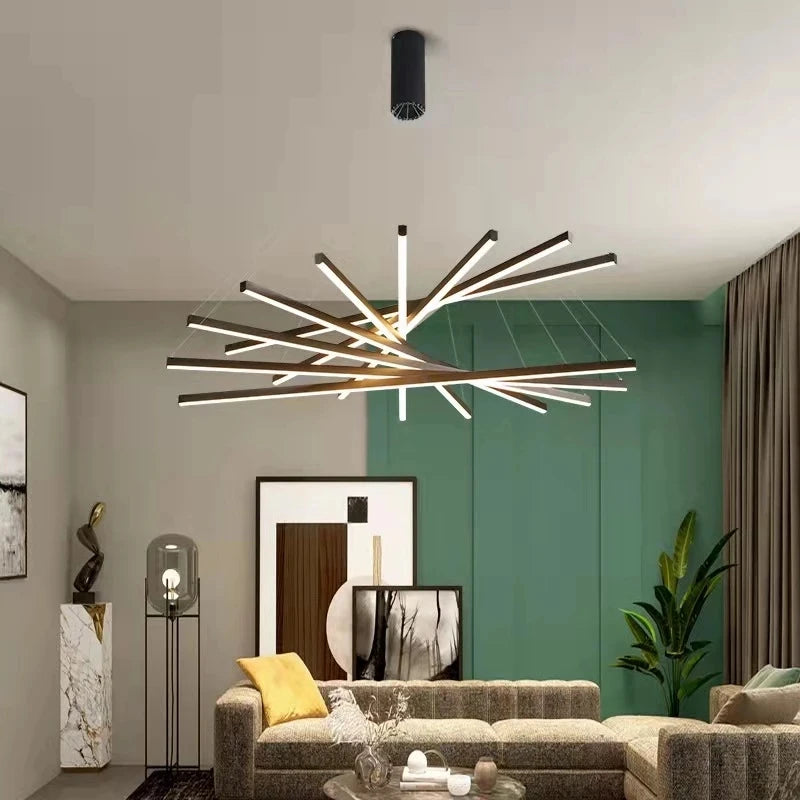 Nebula - Luminaire chandelier minimaliste