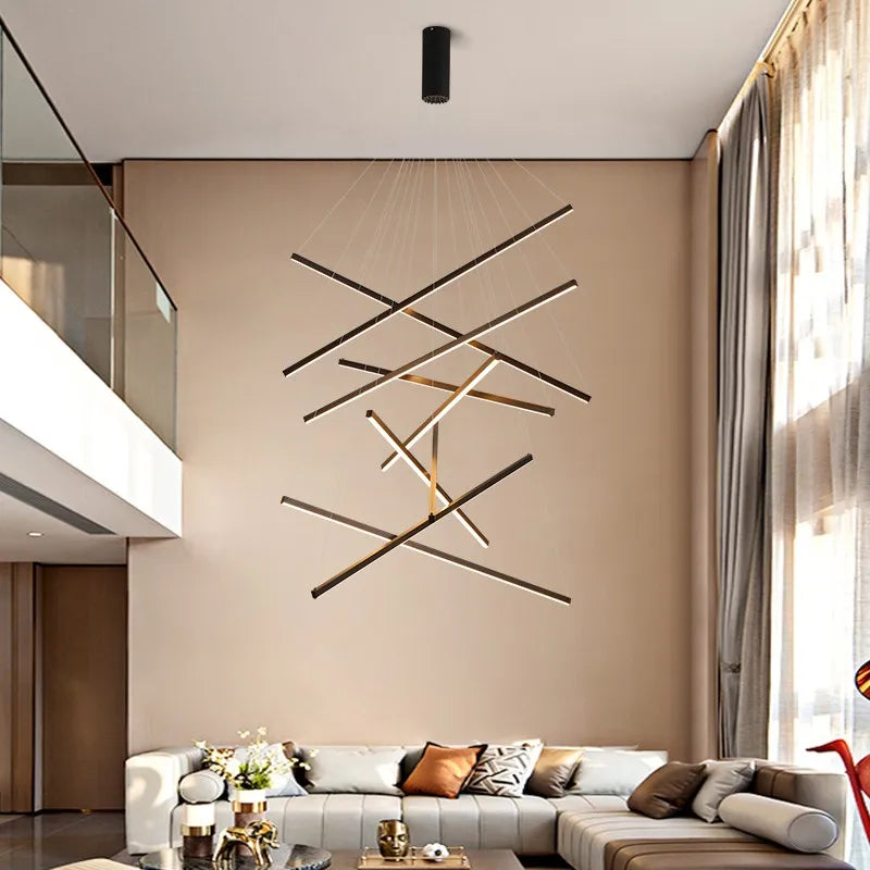 Nebula - Luminaire chandelier minimaliste