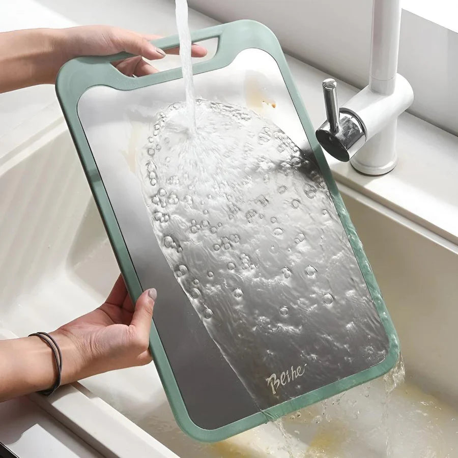 Planche à Découper DoubleFace Inox