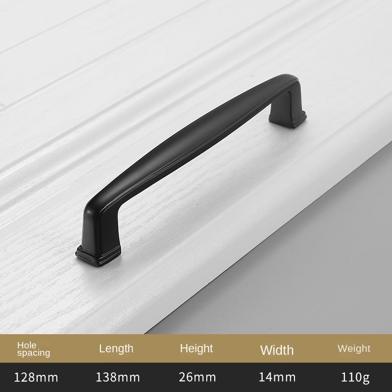 Tirette de tiroir et d'armoire intemporelle