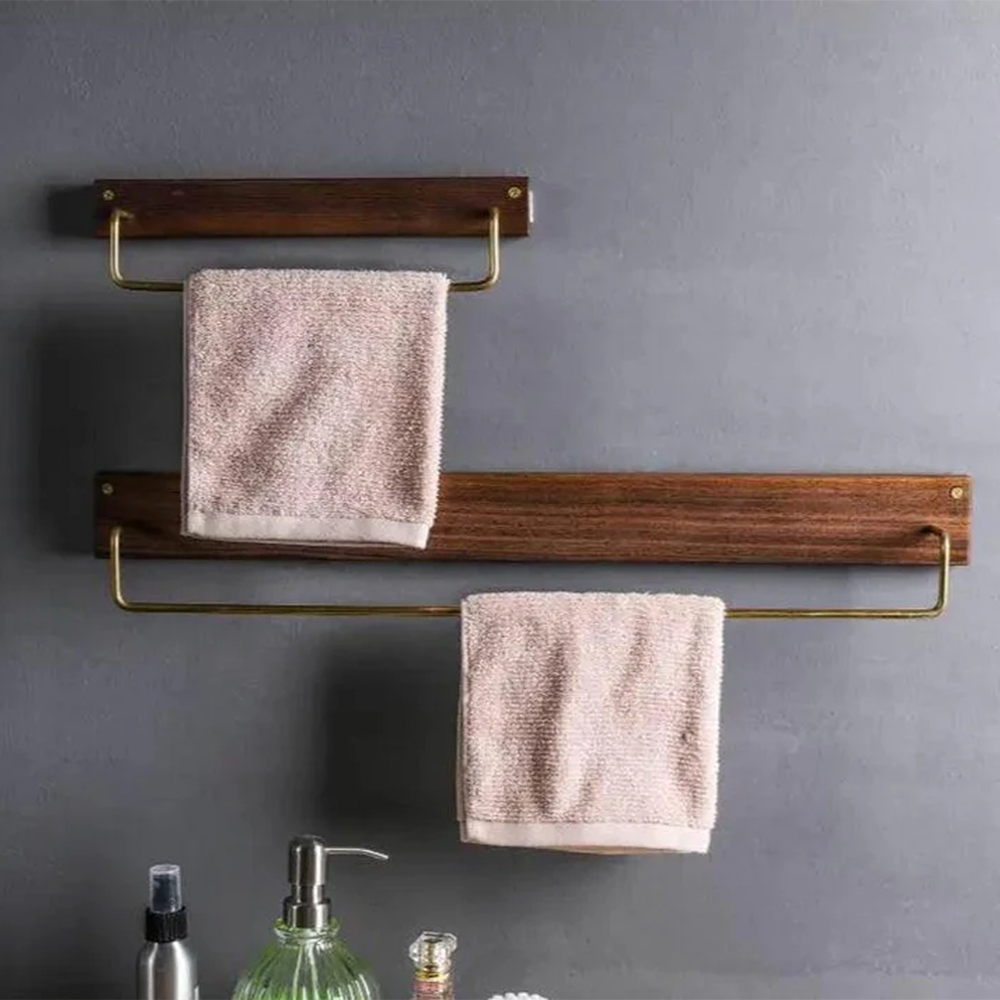 Dravis - Porte-serviettes en bois