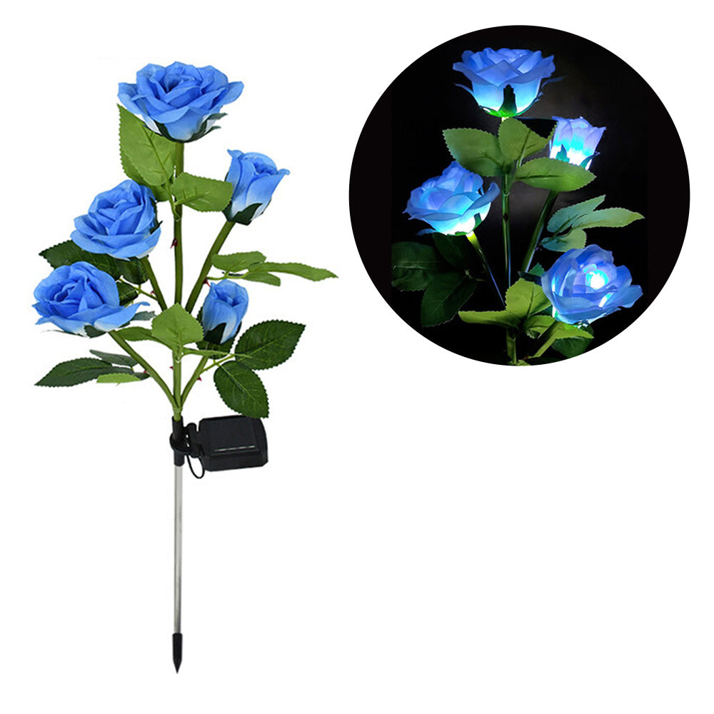Rose - Lampes solaires