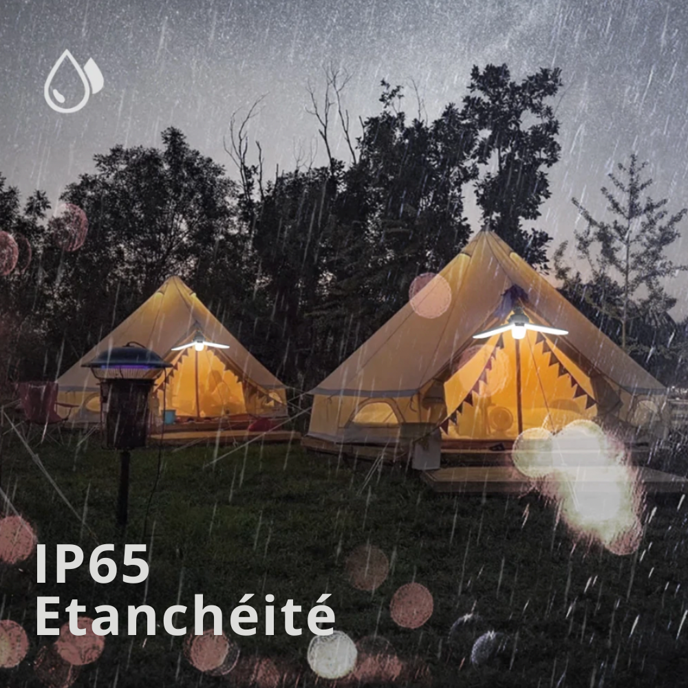 La lampe de camping USB portable