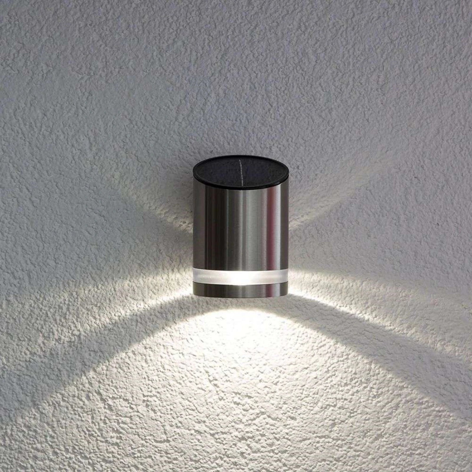 Stelix – Applique Murale en Acier Inoxydable