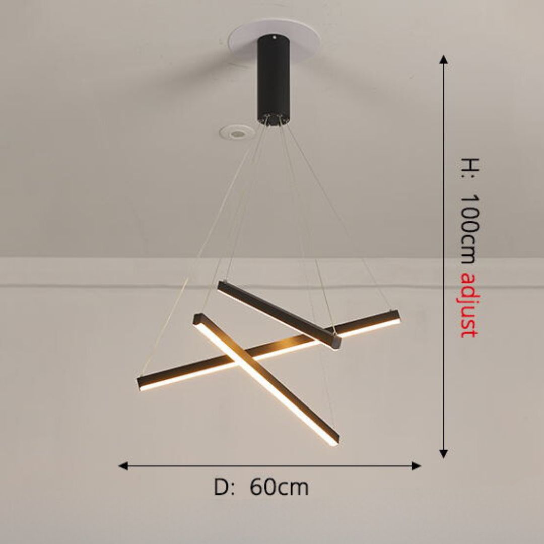 Nebula - Luminaire chandelier minimaliste