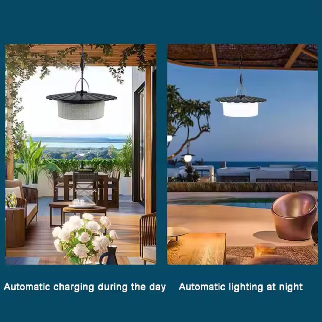 SunRay - Lampe solaire pour hangar et grange