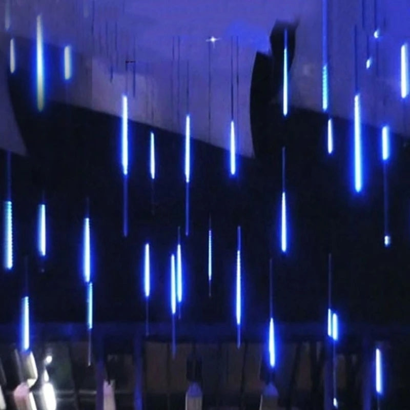 Meteor Rain - guirlandes lumineuses solaires à LED