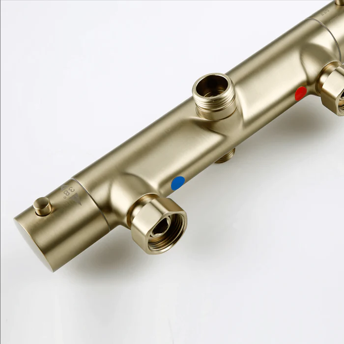 AquaDrop - Ensemble de douche à effet de pluie