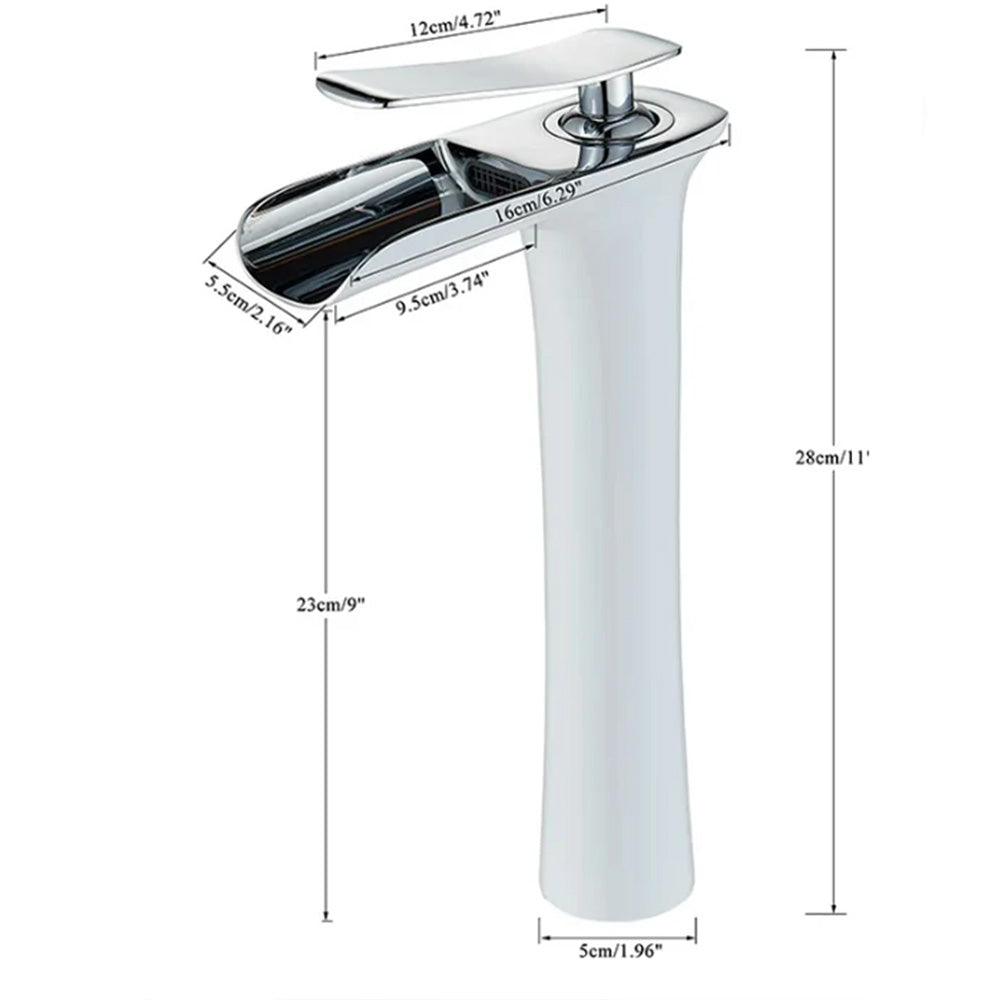 CascadeFlow - Robinet cascade à une poignée
