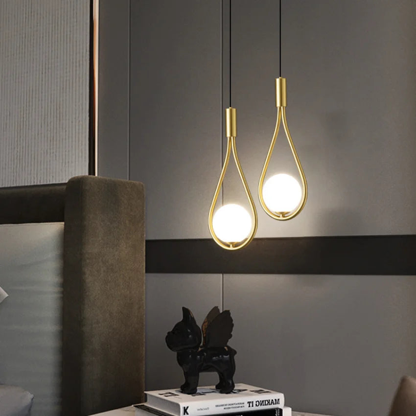 Rhea - Lampe suspendue de luxe