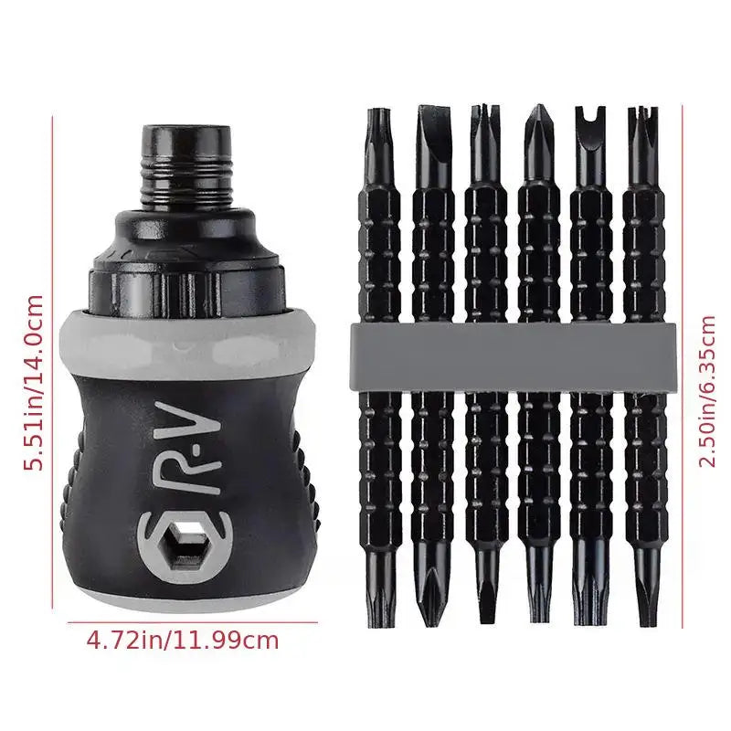 MountMaster - Kit de montage pour tournevis (13 en 1)