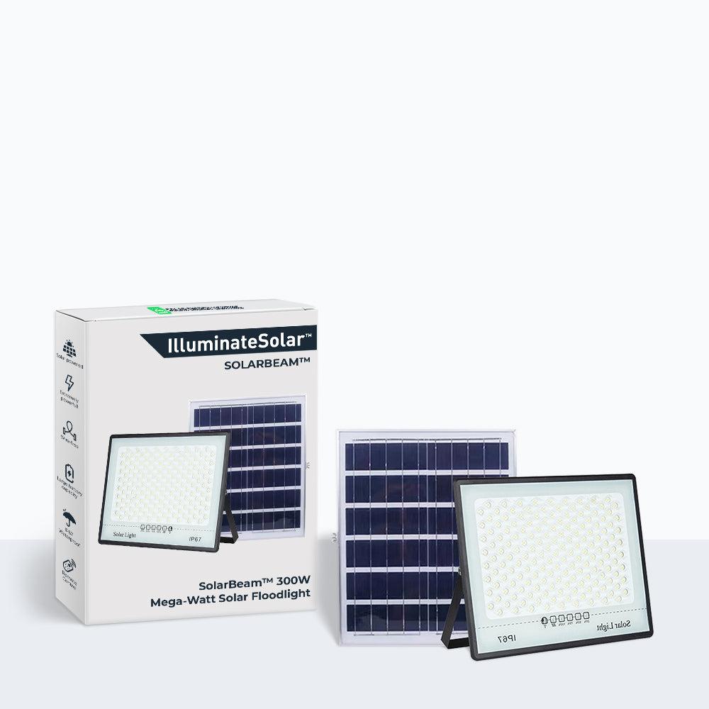 SolarBeam™ 300W - Projecteur solaire méga-watt