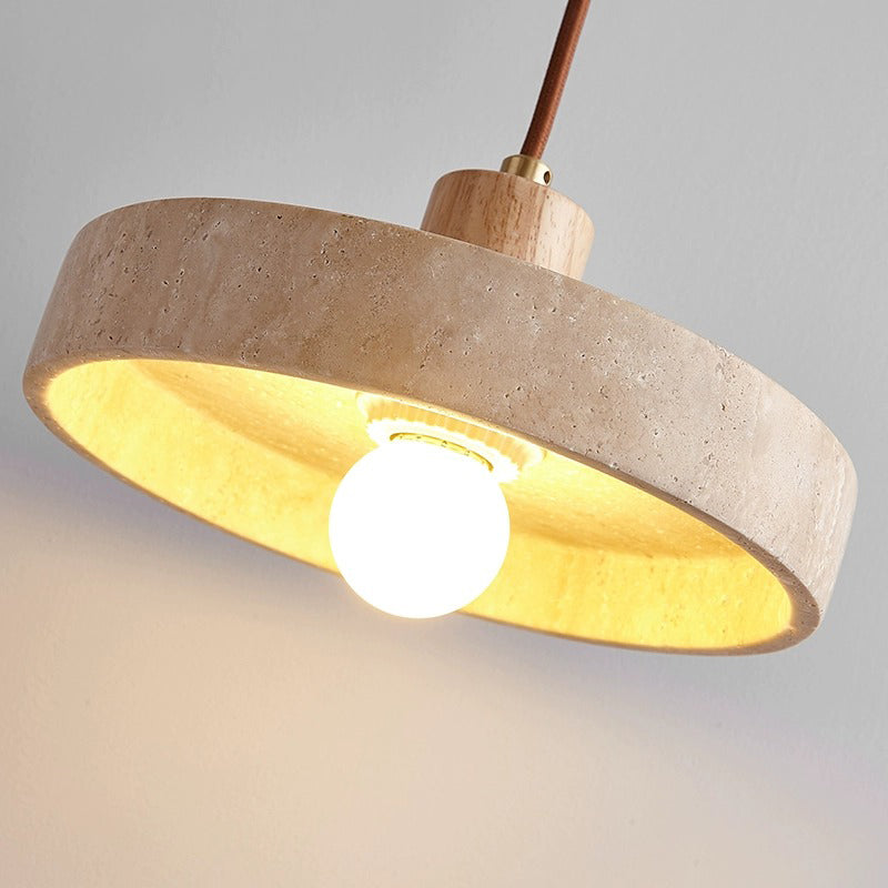 Semara - Lampe suspendue japonaise