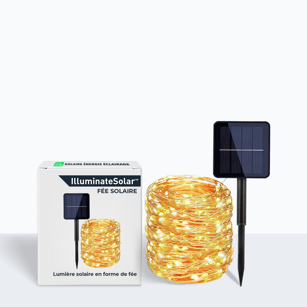 Lampes solaires StringFairy pour l'extérieur