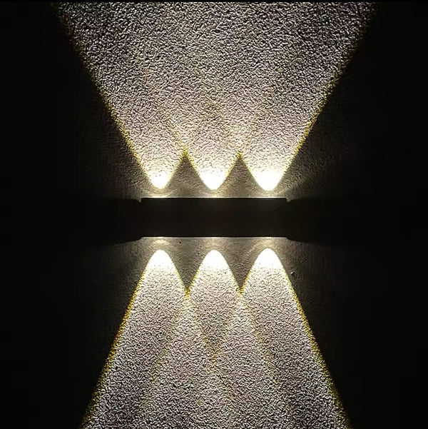DuoRay - Applique Solaire à LED Grande Haut et Bas
