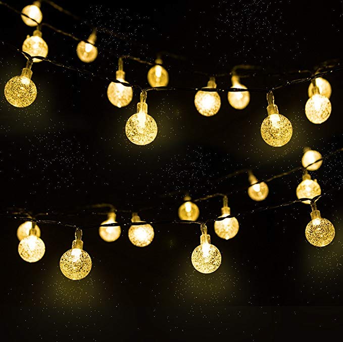 Boules de cristal solaires
