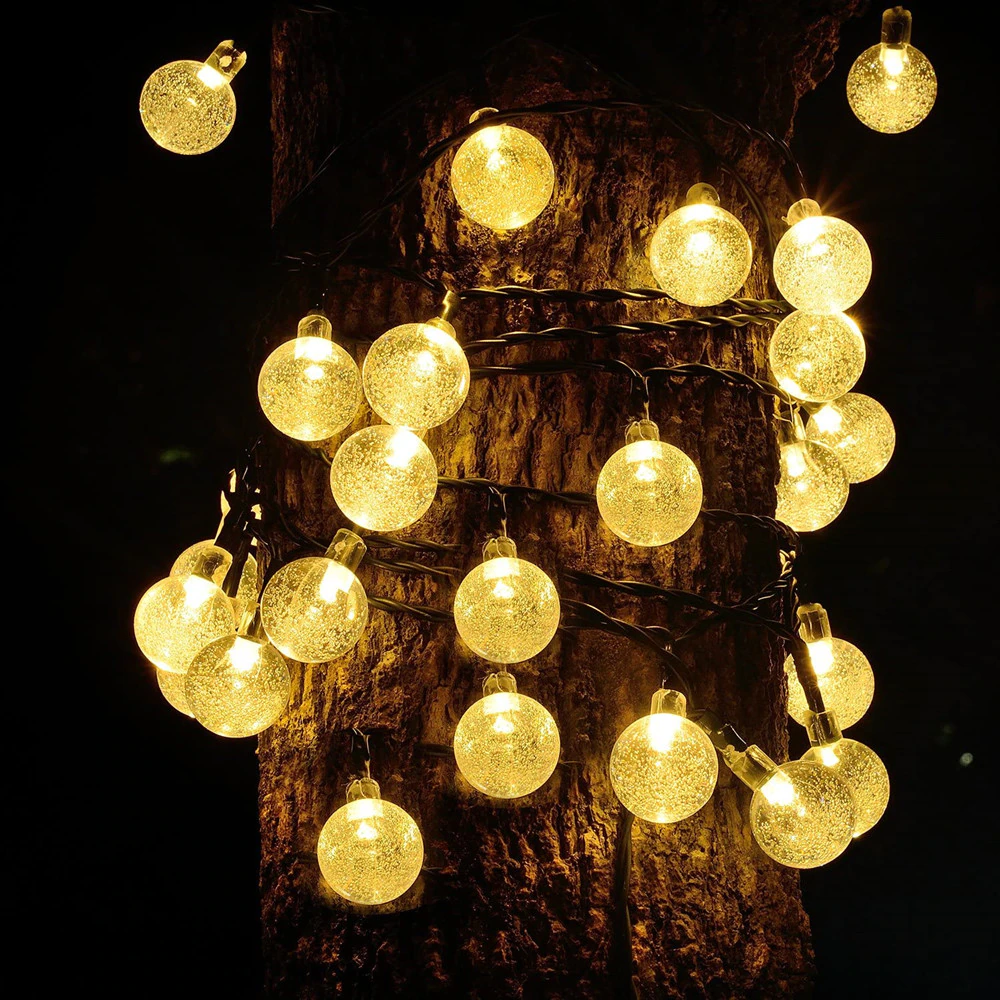 Boules de cristal solaires