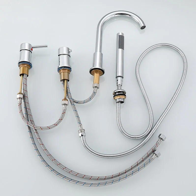 AquaElegance - Robinet de baignoire monté