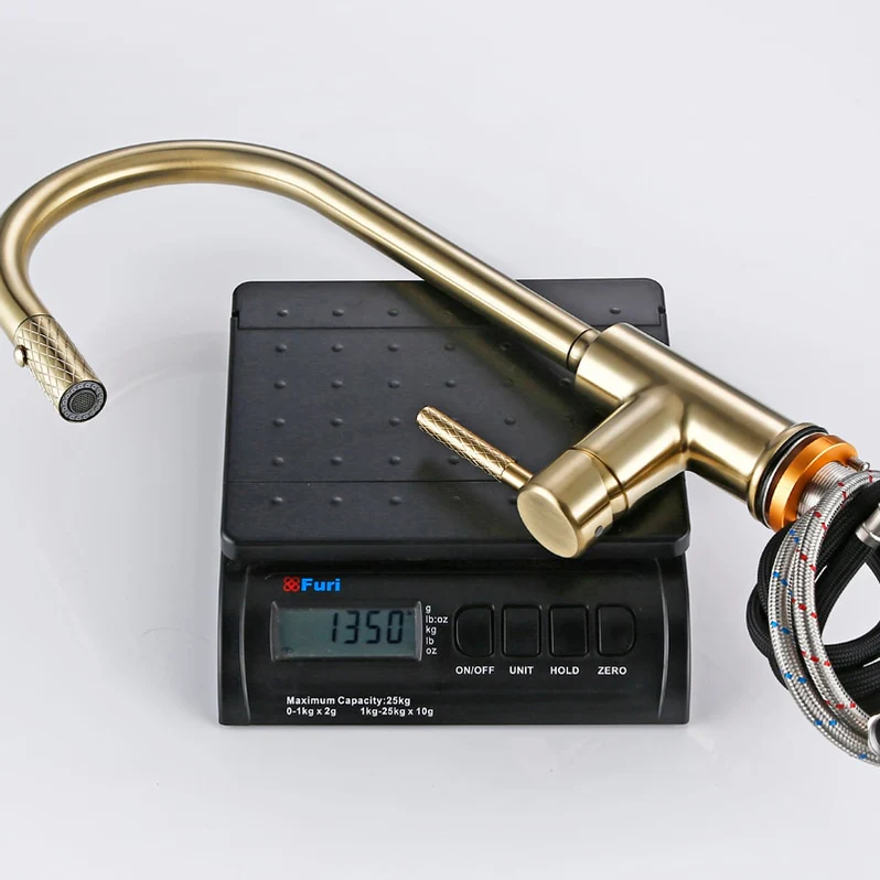 LuxeFlow - Robinet de cuisine