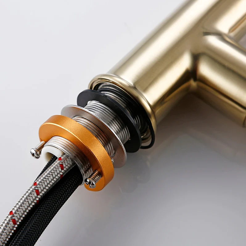 LuxeFlow - Robinet de cuisine