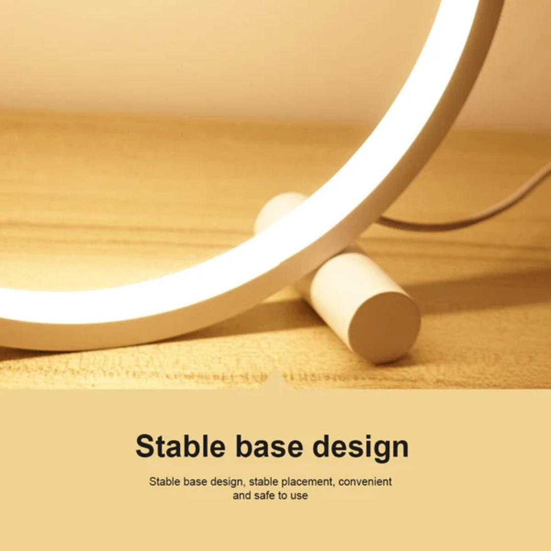 Oia - Lampe LED Circulaire Moderne Tactile