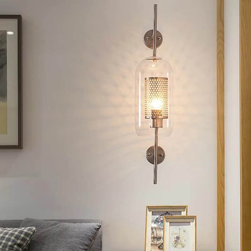 Aether - Applique moderne en verre