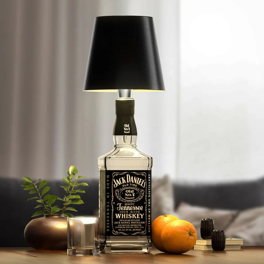 Lampe à bouteille design sans fil (Vente de liquidation)