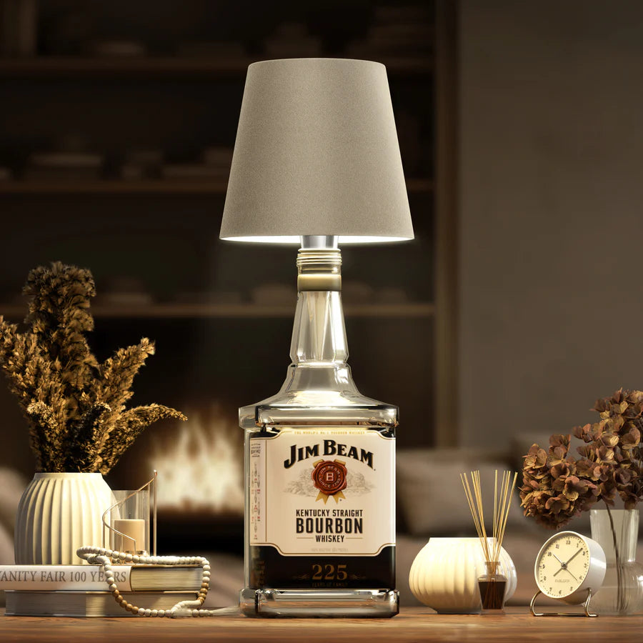 Lampe à bouteille design sans fil (Vente de liquidation)