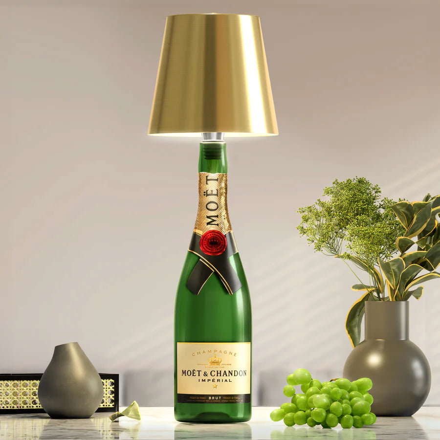 Lampe à bouteille design sans fil (Vente de liquidation)