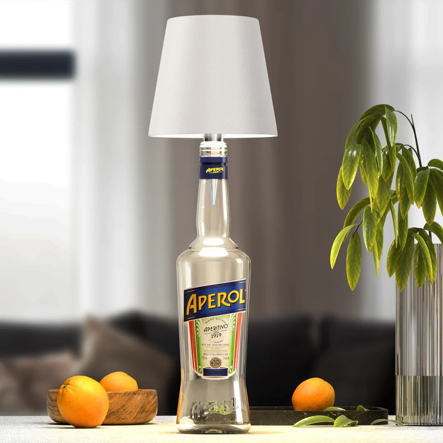 Lampe à bouteille design sans fil (Vente de liquidation)