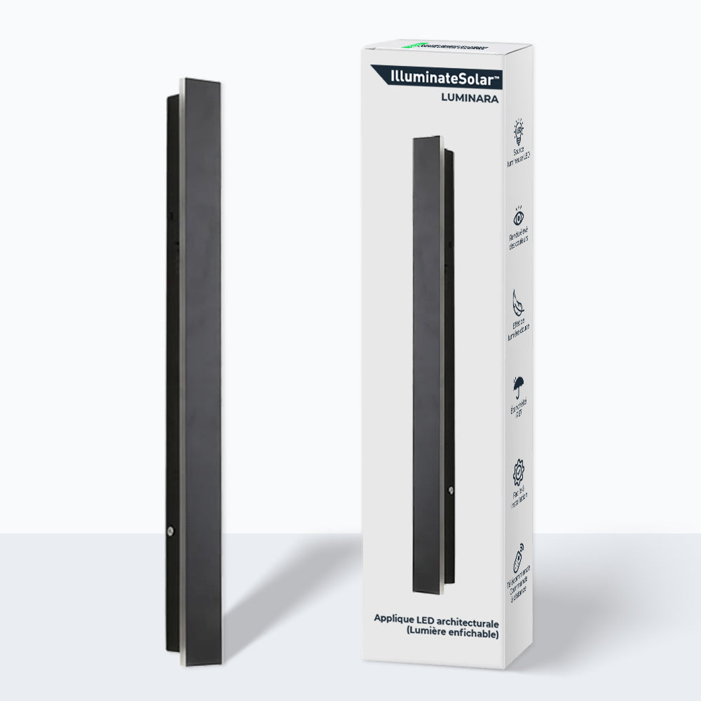 Luminara™ Applique LED architecturale (Lumière enfichable)