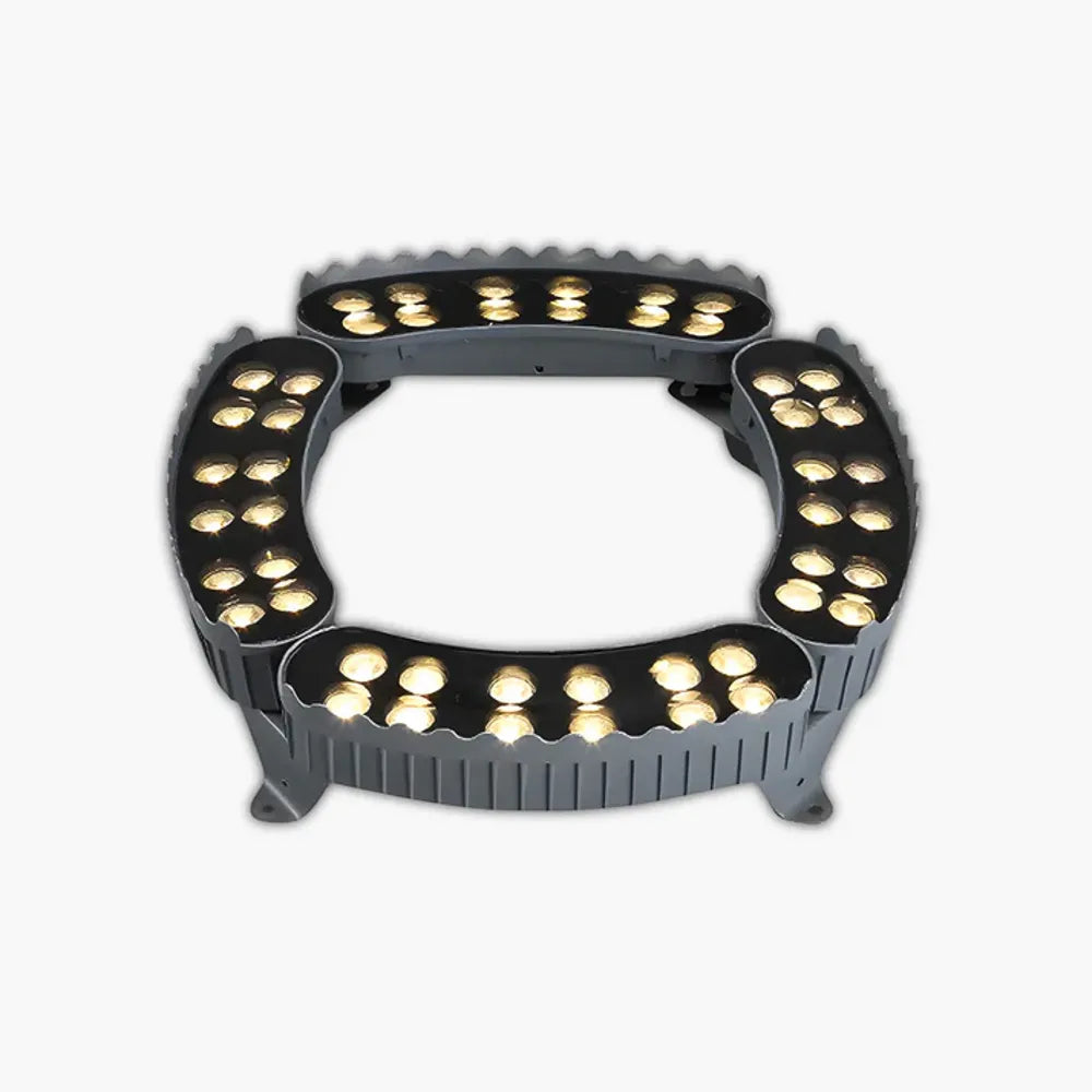 LumoTree | Elegant Wetterfester Gartenstrahler Mit Erdspieß Für Außenbereiche 0