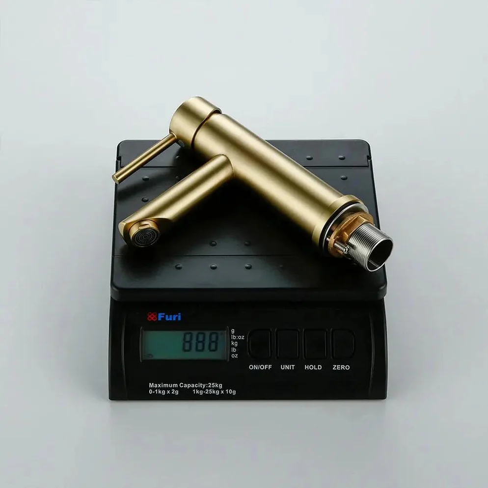 Aurum - Robinet de Salle de Bain Doré