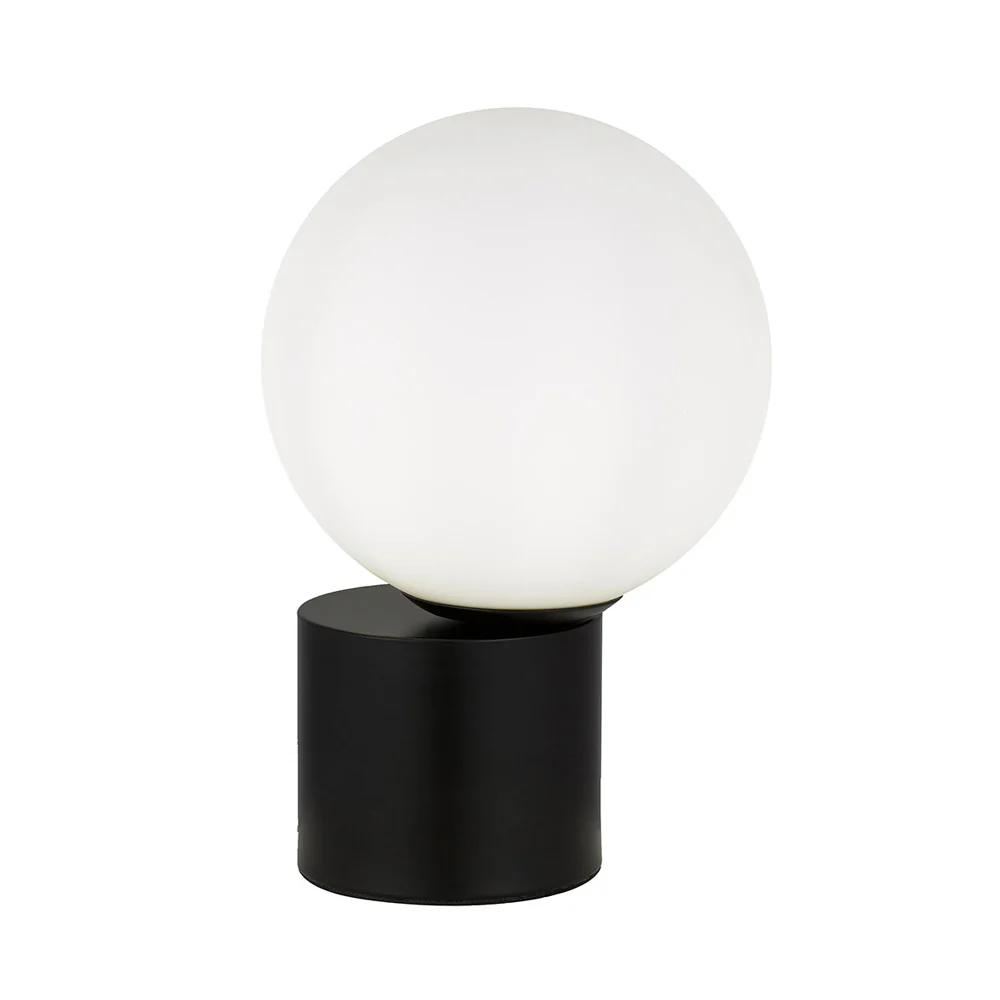 Latus - Lampe de table boule de verre nordique