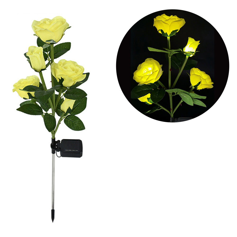 Rose - Lampes solaires