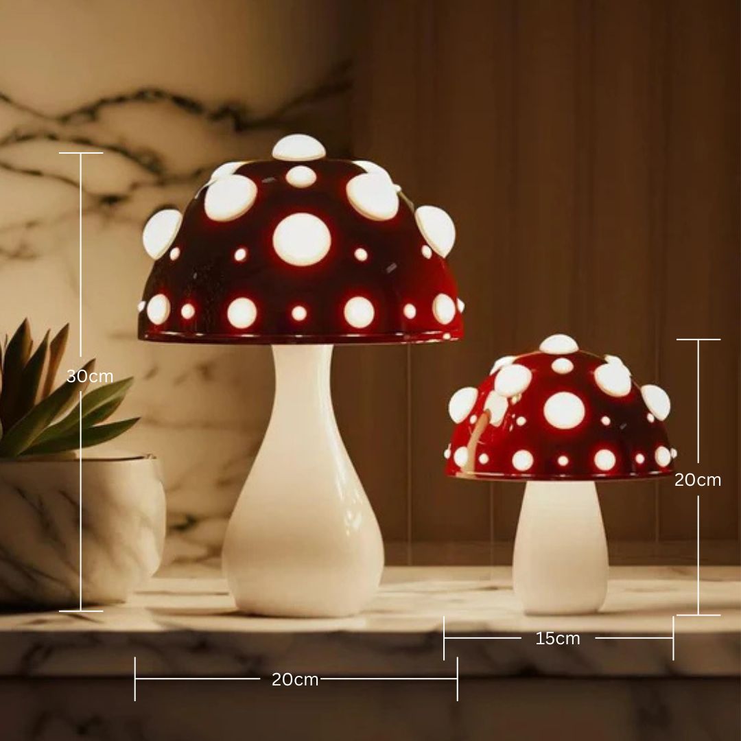 Nook – Lampe Champignon Design