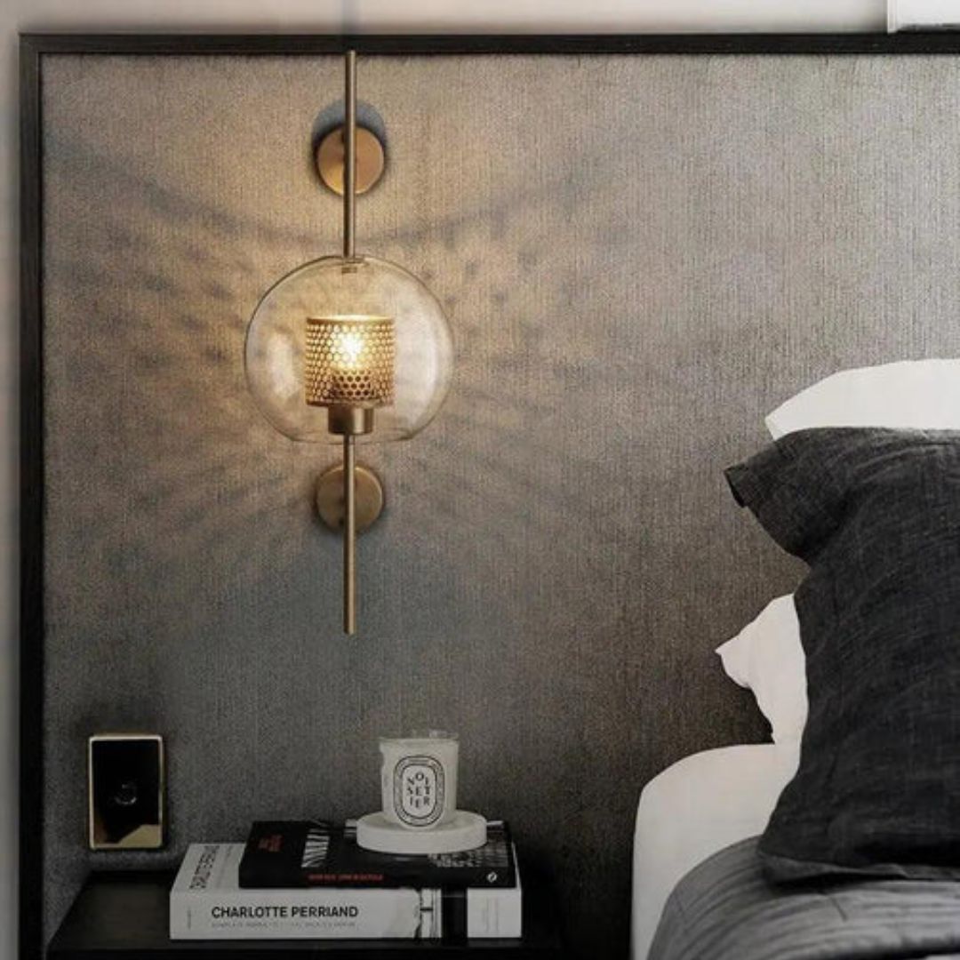 Aether - Applique moderne en verre