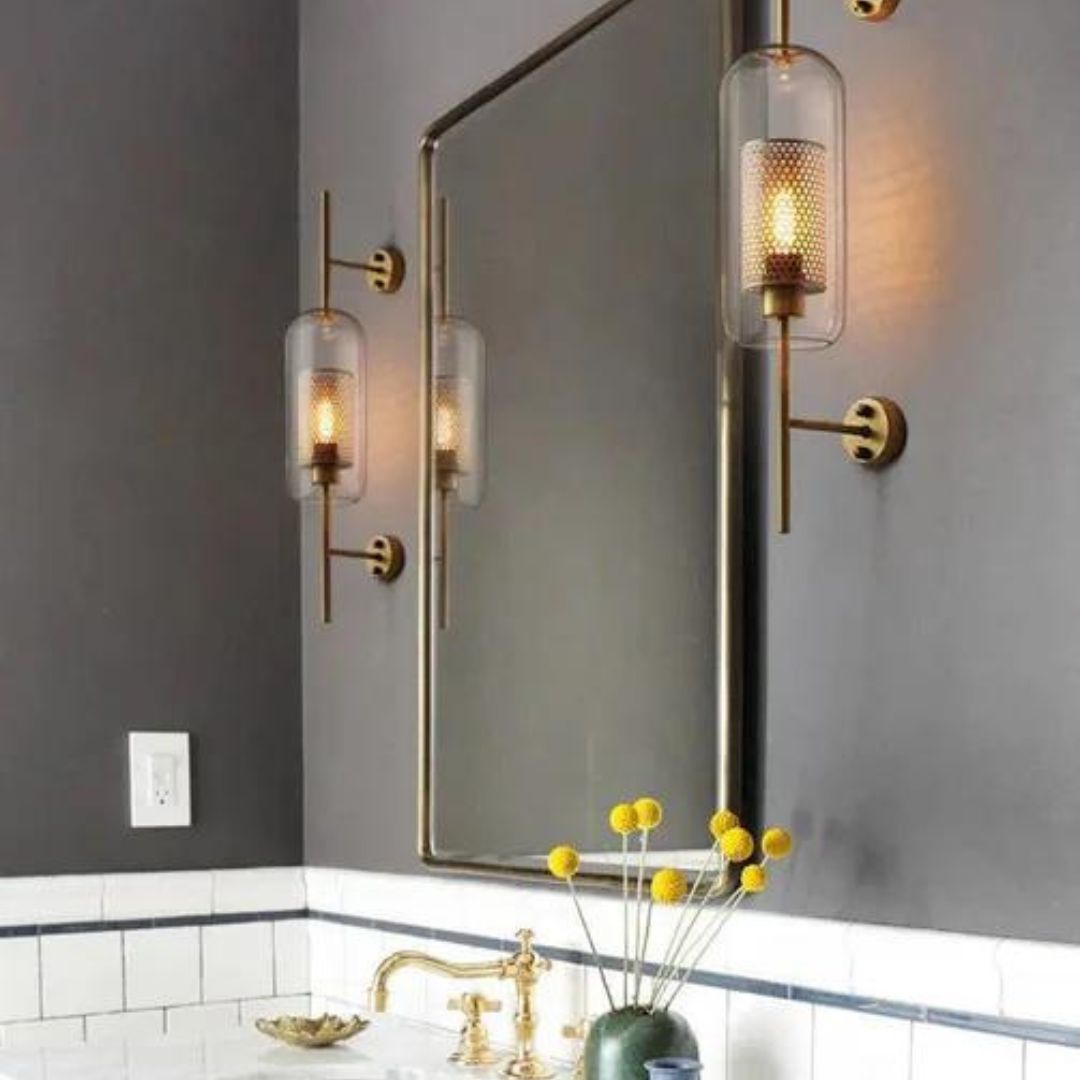 Aether - Applique moderne en verre