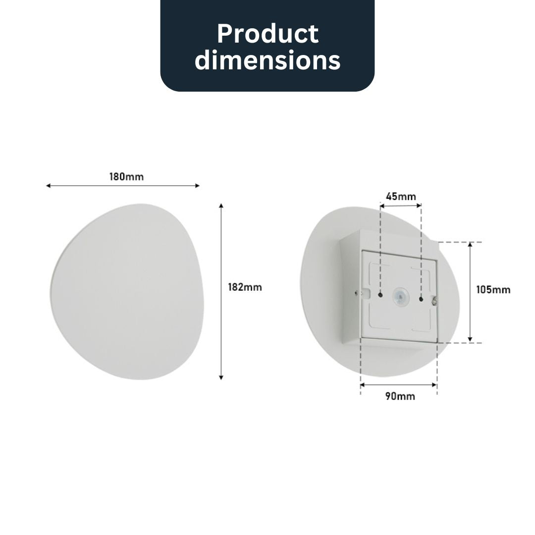 Luvia - Applique murale minimaliste