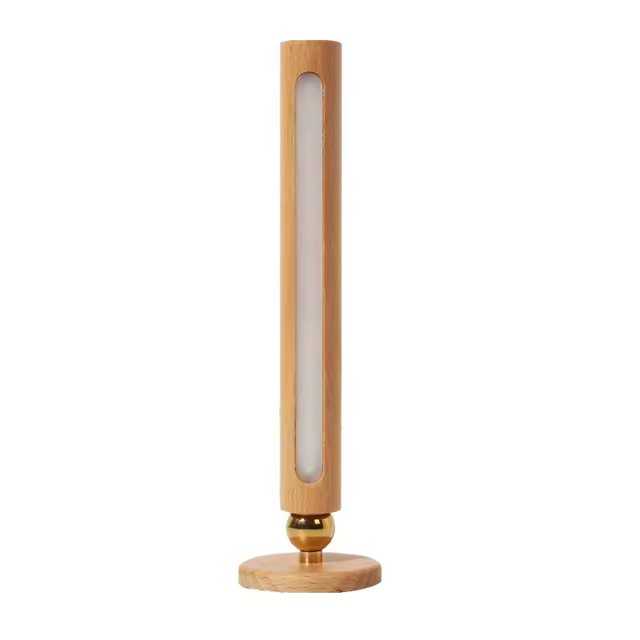 Lustre - Applique en bois rechargeable