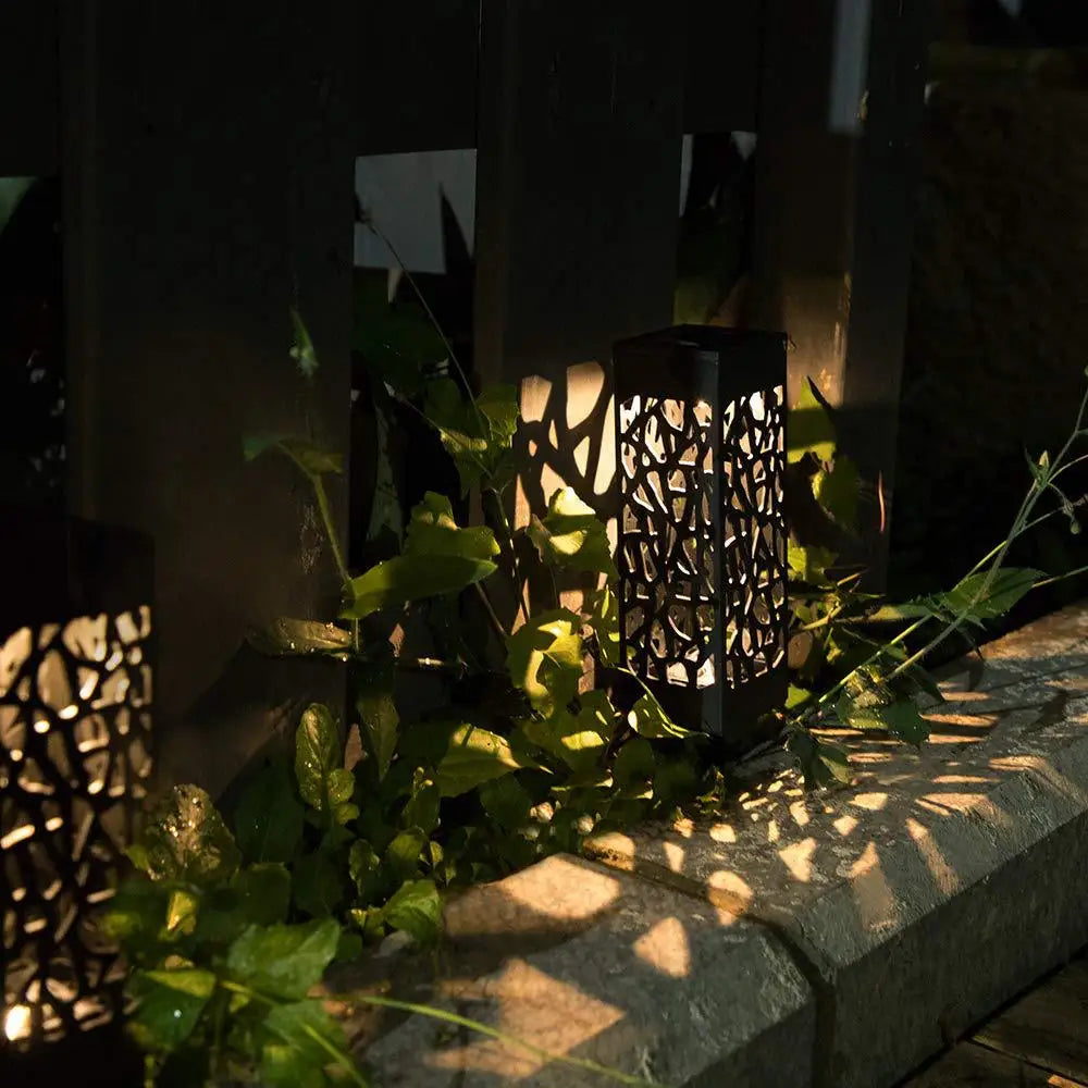 GardenGlow™ - Pack de lumières solaires décoratives (Pack de 4)