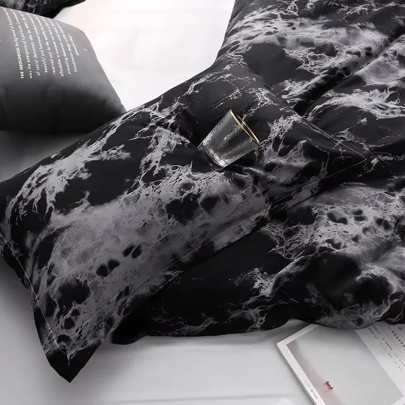 Marbel - Ensemble de housses de couette de luxe